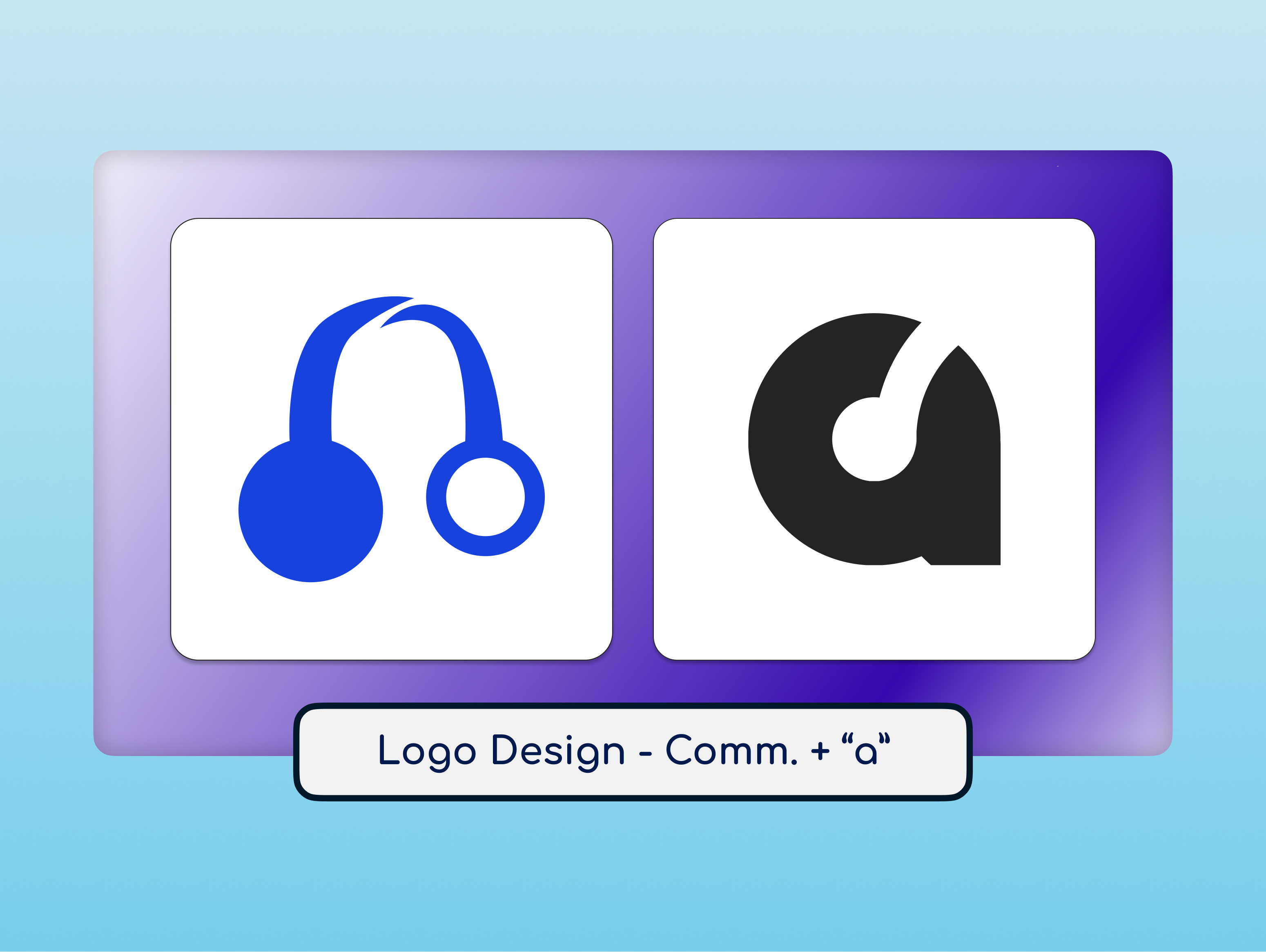 Logo Design - Open To Buy a logo brand branding communication e commerce graphic design headphone headphones logo logodesign open to buy