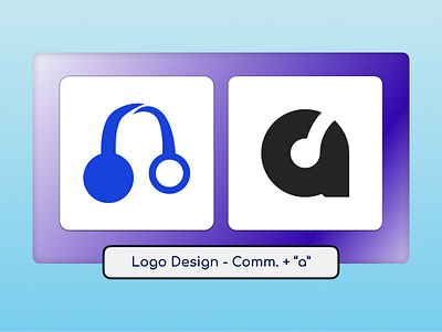 Logo Design - Open To Buy a logo brand branding communication e commerce graphic design headphone headphones logo logodesign open to buy