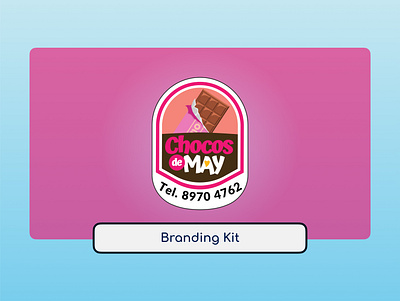 Branding Kit - Chocolaterie elegantchocolatebrand.