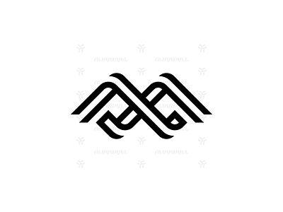 Letter Mx Wing Logo abstarct art bird branding design flat fly graphic design initial letter logo m minimal modern monogram mx simple wing x xm