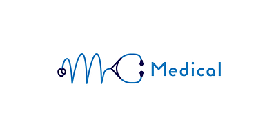 MC Medical Stethoscopes branding logo medical stethoscope