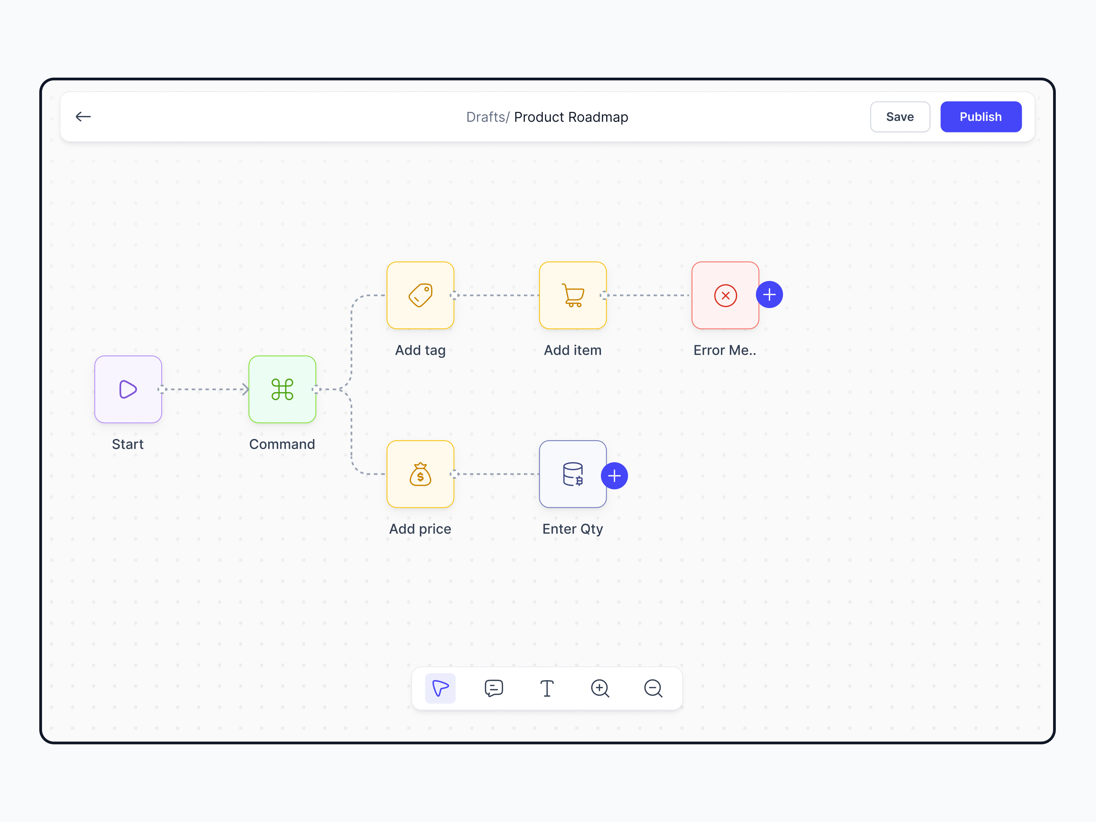 Logic Builder UI by Divyansh Pandey on Dribbble