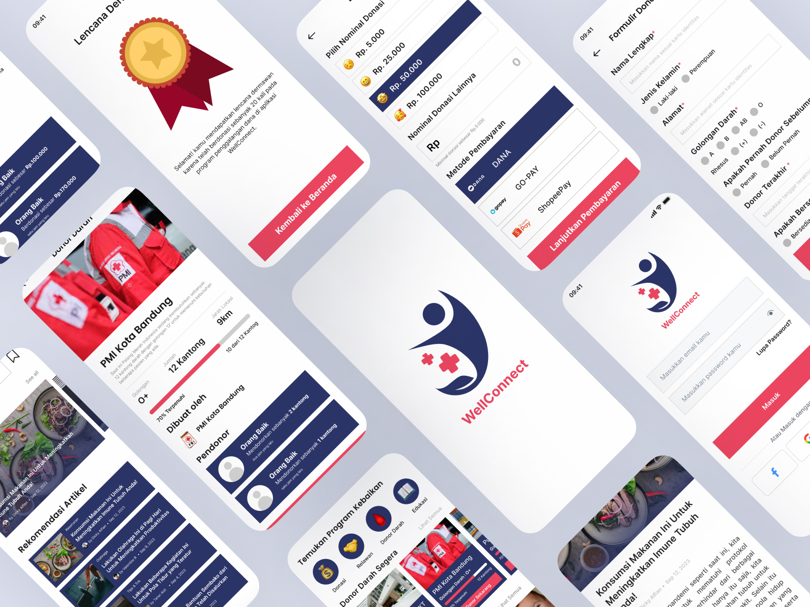 Example of UI/UX For Your Project