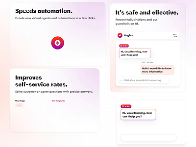 Component Animations & Interaction - Web Design ai animation assets bank components elegant finance fintech graphics homepage interaction invest landing page money motion saas ui web web design