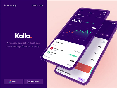 Kollo APP Design by Inspire Command animation app design branding graphic design kollo app design logo ui