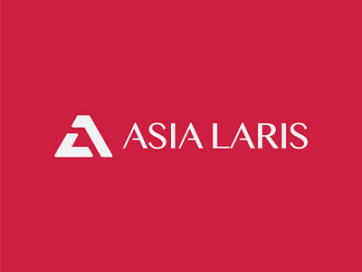 Asia Laris branding design flat graphic design identity logo vector