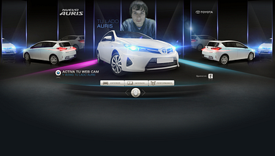 Time Line 2013 / Toyota Auris / UI appdesign behance branding design graphic design illustration logo ui uidesign uidesigner uitrends ux