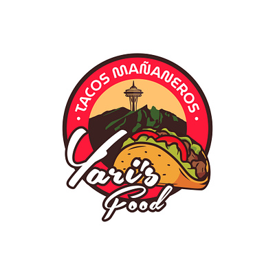 Yari's Food Logo branding graphic design logo