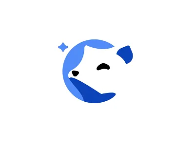 Artic Fox animal artic bold branding design fox geometric logo logodesign modern negative space simple star