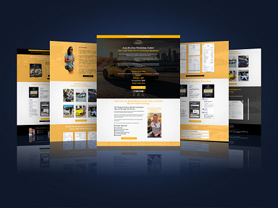 Sales Funnel Design sales funnel website design
