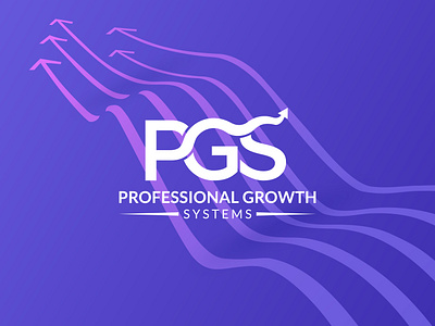 Professional Growth System Logo branding graphic design logo