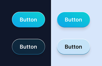 Buttons 🍬 button button states buttons design gradient interface neumorphism product design shiny skeuomorphic button skeuomorphism ui ui design user experience user interface ux ux design