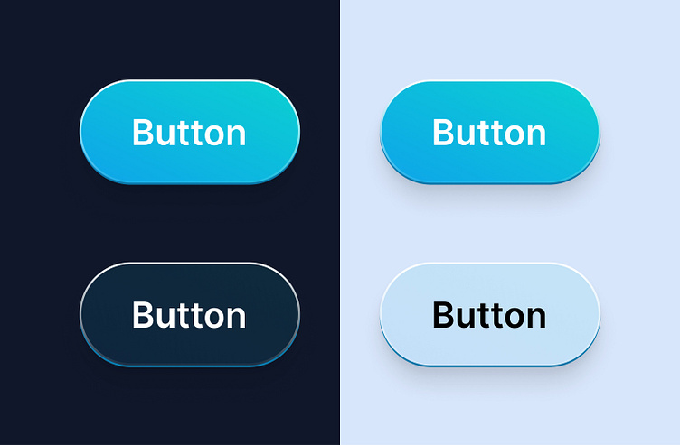 Buttons 🍬 by Aunnur Sakkhor on Dribbble