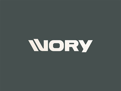 Ivory branding design flat graphic design identity ivory logo typography vector