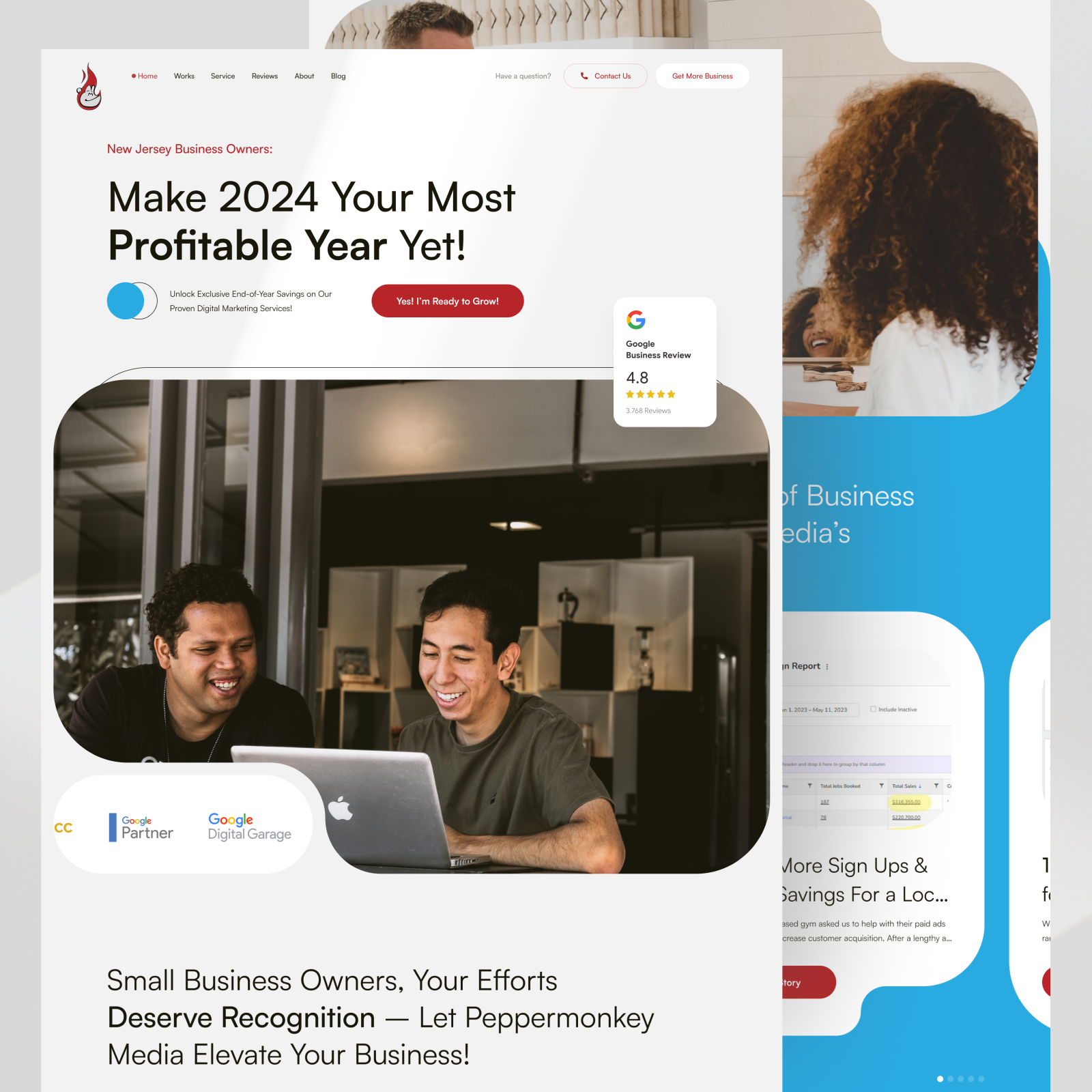 Digital Marketing Website agency agency website design digital marketing digital marketing website landing page ui ui ux ui website ux web website