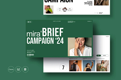 MIRA | Creative Brief visual identity
