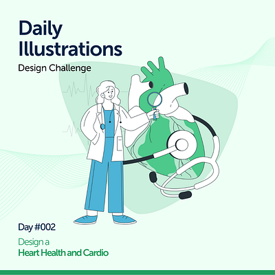Heart Health and Cardio - SVG illustration design freesvg graphic design illustration svg svg illustration ui vector