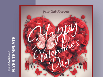 Valentine’s Day Party Flyer Free Google Docs Template advertisement day design docs document flyer flyer design flyers free google docs templates free template free template google docs google google docs handout party template valentine valentines valentines day valentines day flyer