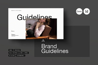 Brand Guideline Templates visual identity