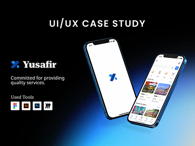 Ysafir| Traveling| Face reorganization App app case study hotel booking identification otel ticket travel travel sepp casestudy ui uiux case study ux verification