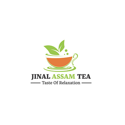 Tea Logo Design branding packaging pouch design product design tea tea logo tea logo design