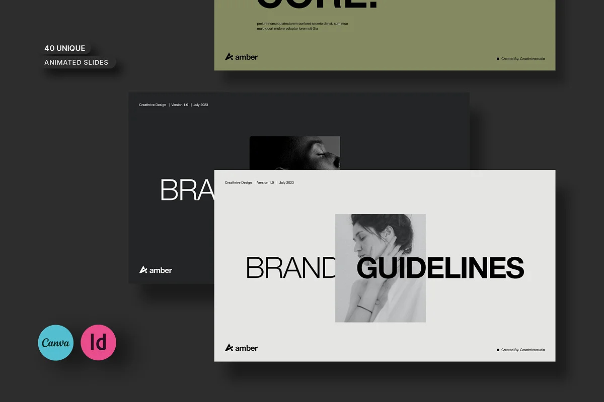 Amber | Brand Guidelines web