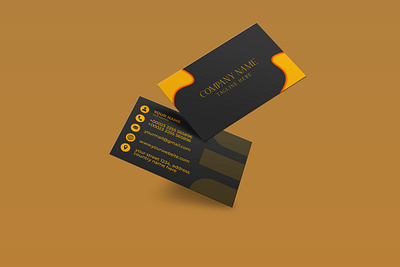 CORPORATE BUSINESS CARD DESIGN company branding