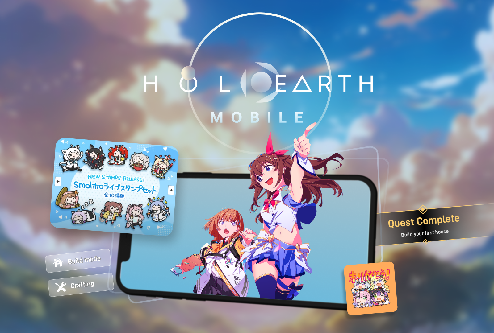 Holoearth Mobile Game UI by James Halim on Dribbble