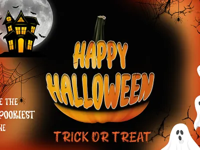 Halloween poster design designer graphic design halloween happyhalloween photoshop post poster socialmediapost spooky