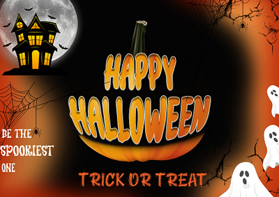 Halloween poster design designer graphic design halloween happyhalloween photoshop post poster socialmediapost spooky