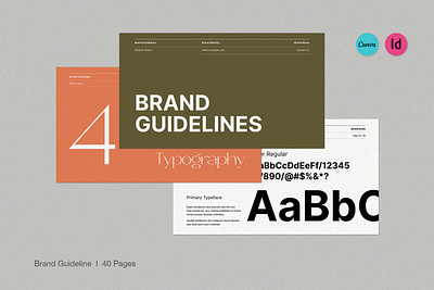 Brand Guidelines visual identity