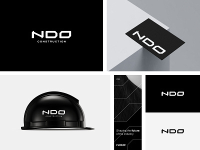 NDO CONSTRUCTION - Visual Identity Design bouncebranding branding craftingdribble creativebounce design dribbledesign dribbleidentity dribbleinnovation dribblemark dribblesignature dynamiclogo dynamicsymbol fluidlogo graphic design logo logo brands logocraftsmanship logomastery logoprecision precisionbrand