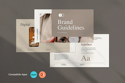 Minimal Brand Guidelines Template suisse