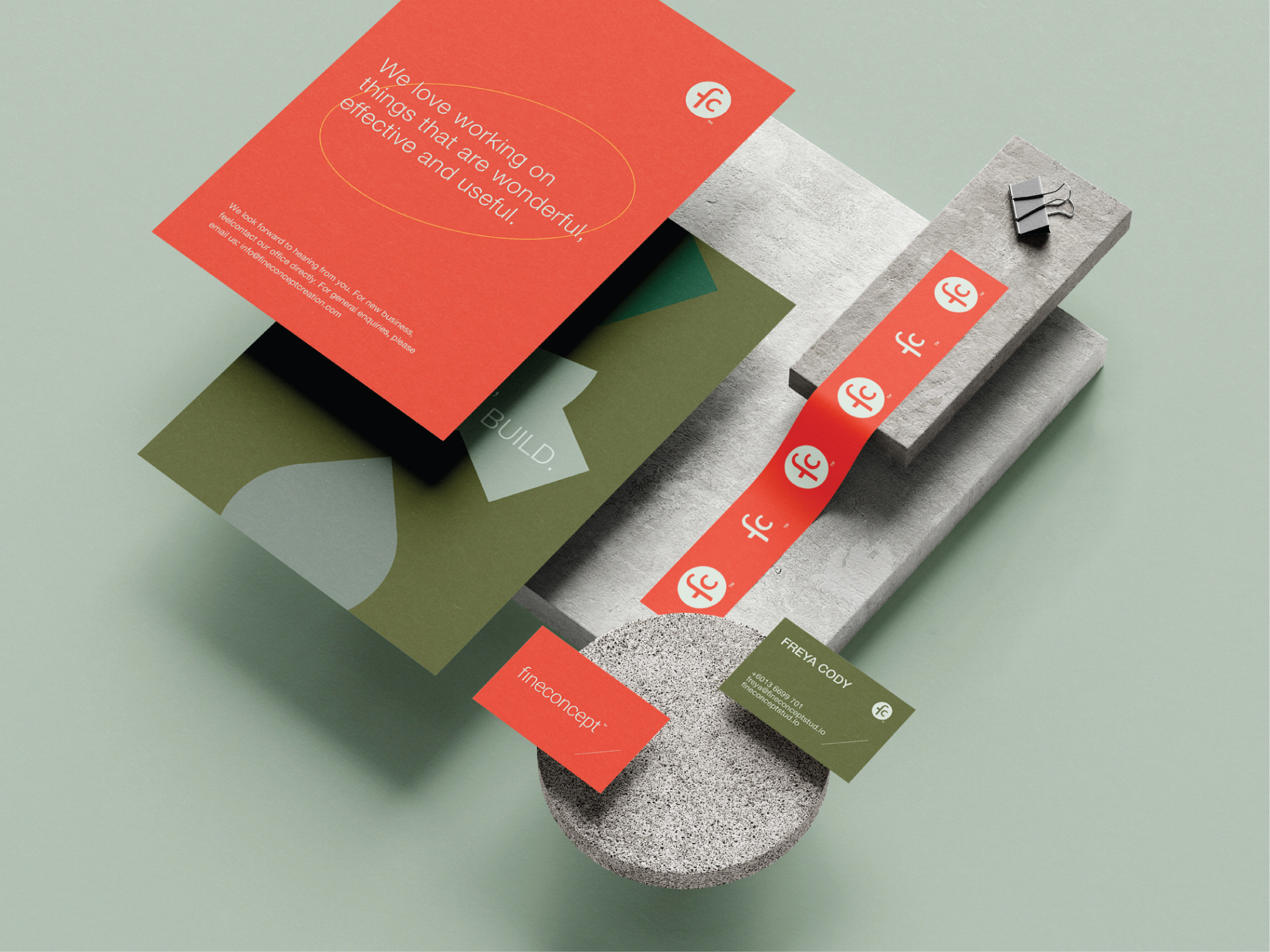 Example of Branding / Rebranding