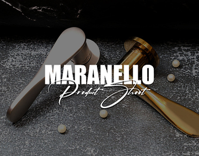 Maranello - Product Shoot craftsmanship