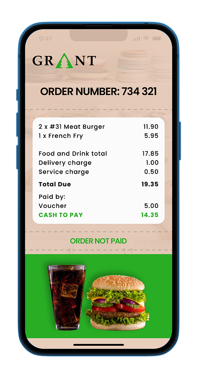 Purchase Receipt dailyui