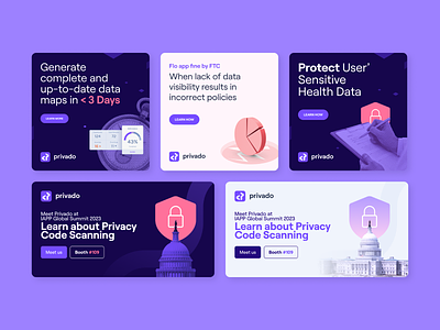 Privado - Redefining Privacy through Design Innovation ad ad design ads branding design graphic design social media ads