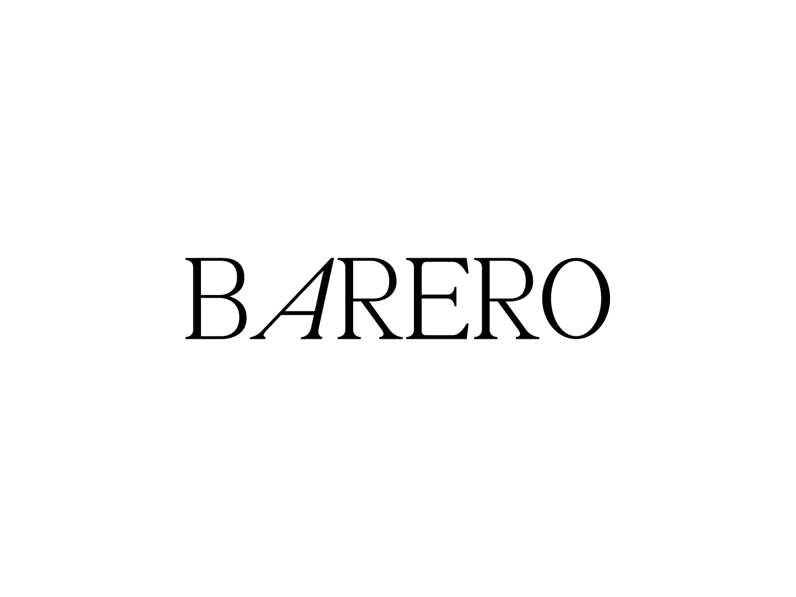 Barero Restaurant - Logo Design by rocky159 on Dribbble