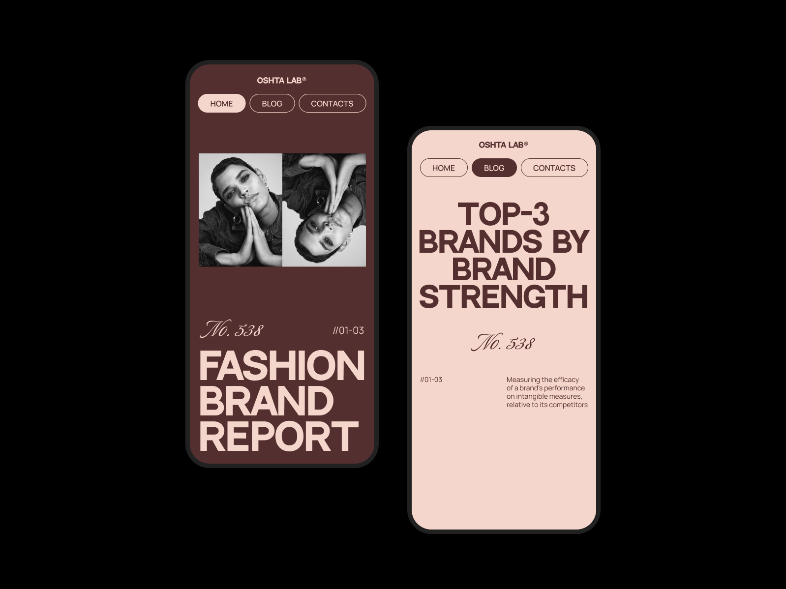 Mobile screens concept by Anastasia on Dribbble