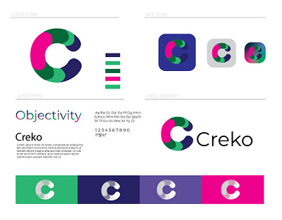 Creko artdesign branding graphic design illustration logo