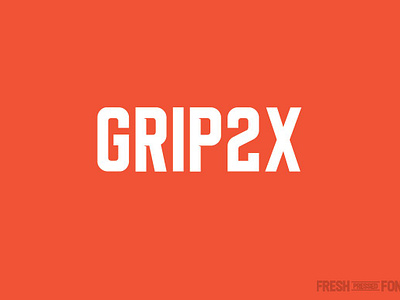 Grip2X Regular + Oblique Font display font glyphs grip2x grip2x regular oblique font numbers oblique racing regular ryan welch sans serif sport