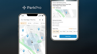 App for Searching Parking Spots android app app design creative design easy parking mobile ui parking app product design ui ux visual design