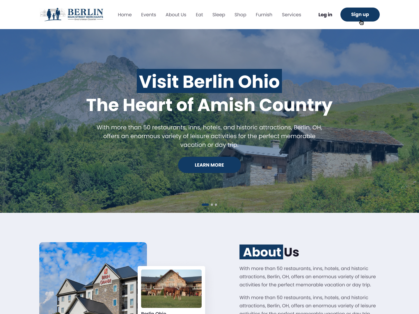 Website design by Zeeshan on Dribbble