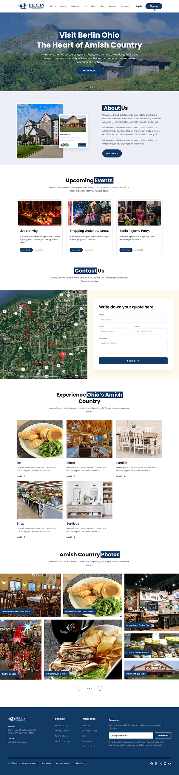 Website design by Zeeshan on Dribbble