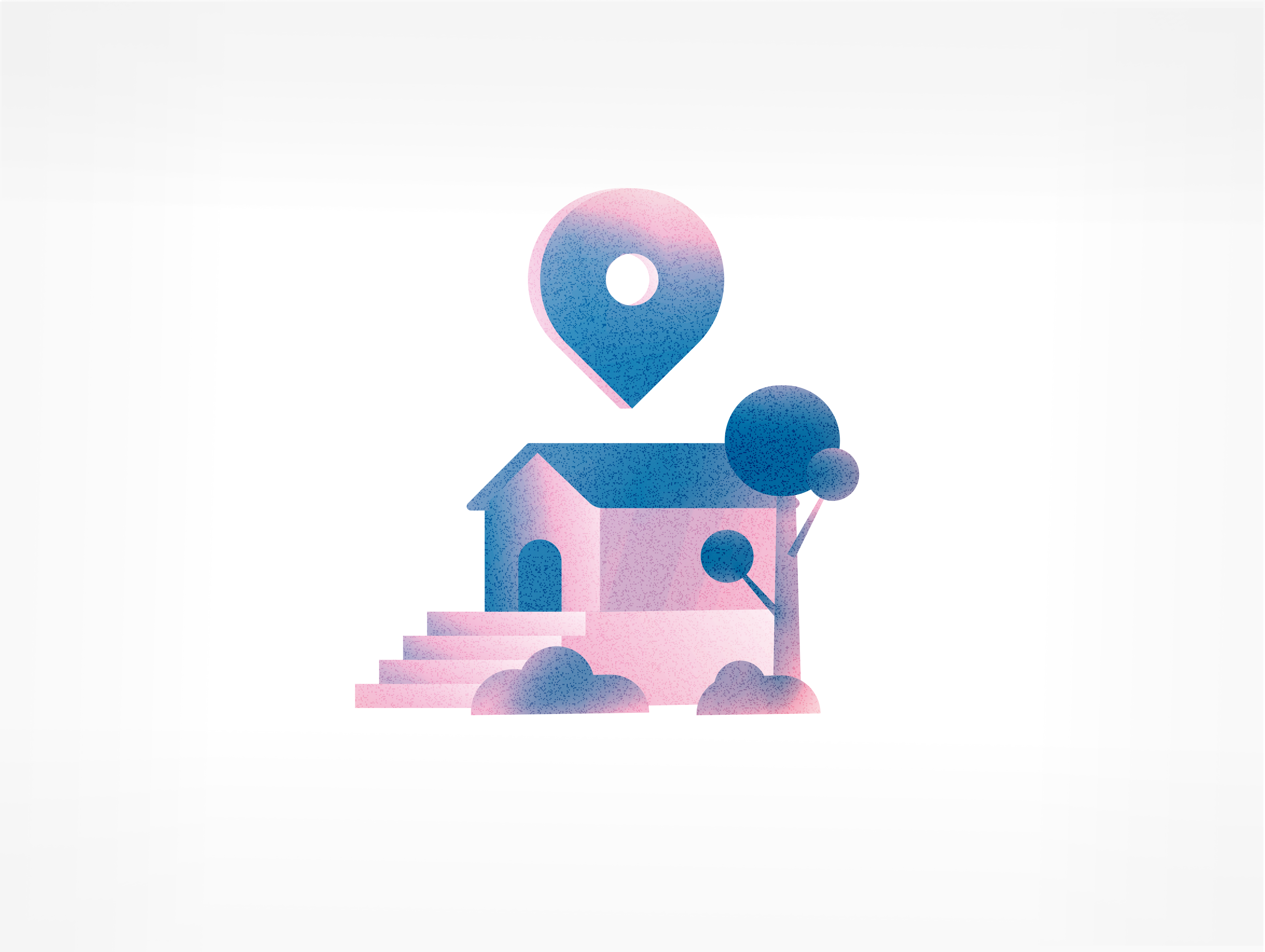 Sweet Home - Illustration art building home house hut illustration procreate shelter sketch