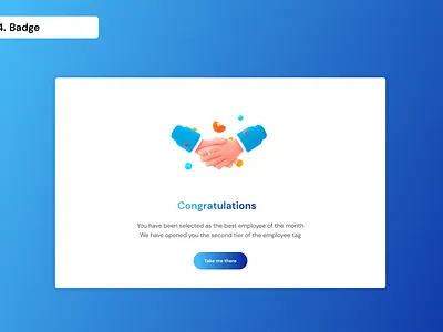 Daily UI Day 84 - Badge 100 days ui badge daily ui day 84 graphic design ui