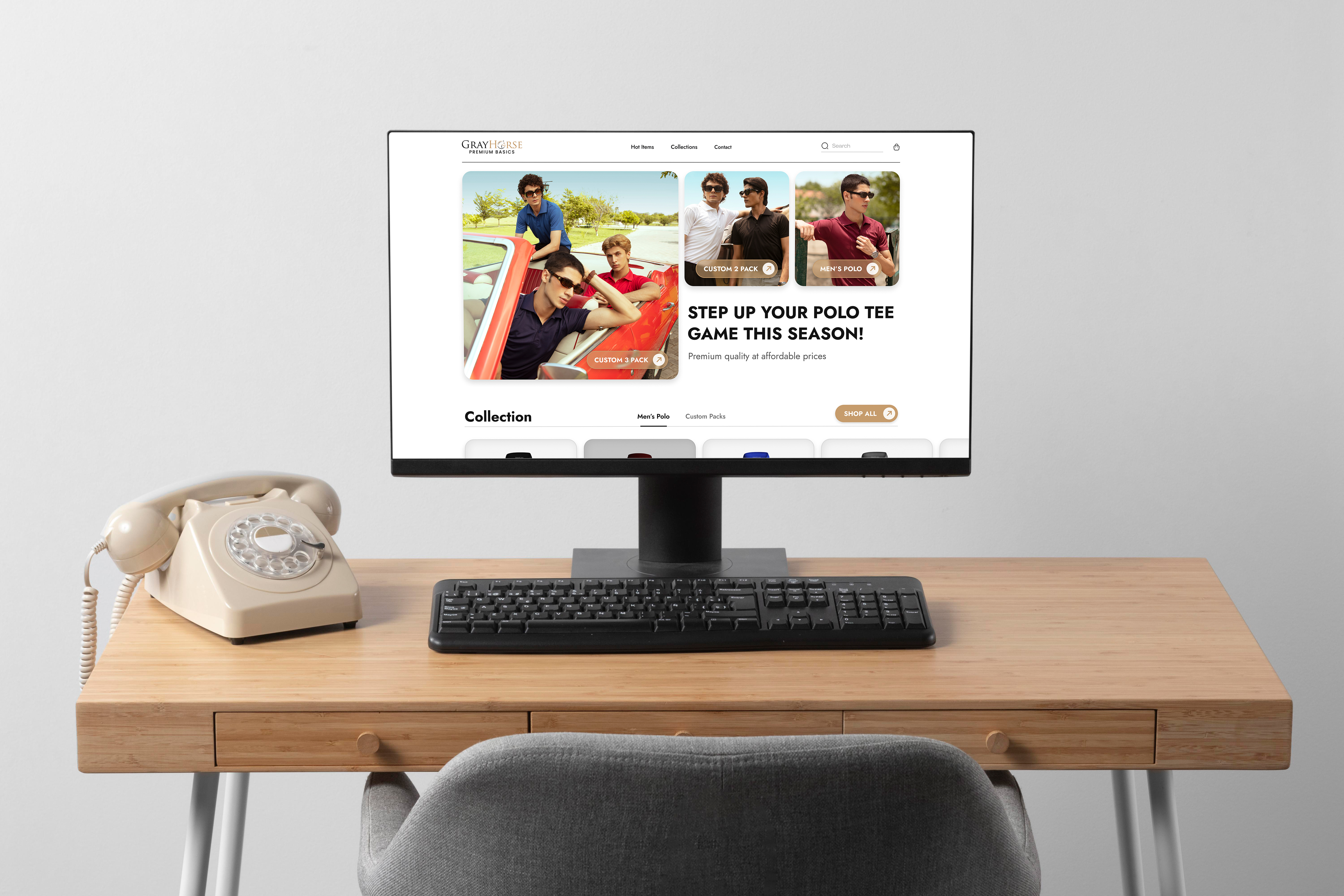 Clothing Website Design brand website branding clothing clothing app landing page clothing landing page clothing store clothing website ecommerce fashion website landingpage modern design polo shopping ui uidesign uiuxdesign web webdesign webui