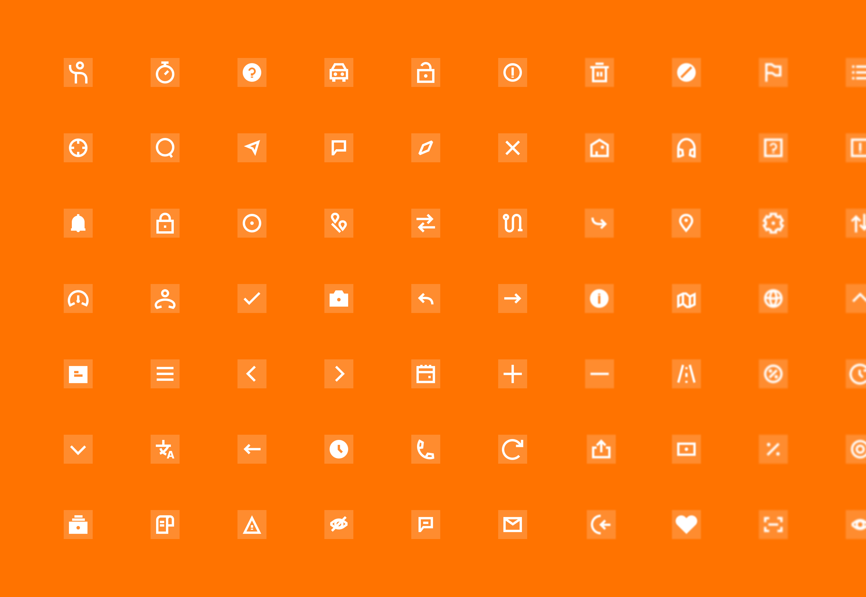 Ride-hailing service | Iconset 🚕 app branding clean design icon icons iconset illustration ios mobile application lined minimal mobile app ui ui design user experience user interface user interface design ux ux design vector