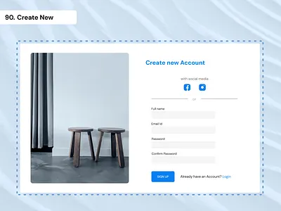 Daily UI Day 90 - Create new 100 days ui create new daily ui day 90 graphic design ui