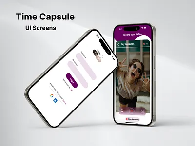 Time capsule 2024 figma guvi guviuichhallenge timecapsule ui uichallenge uidesigner uiux uiuxdesigner